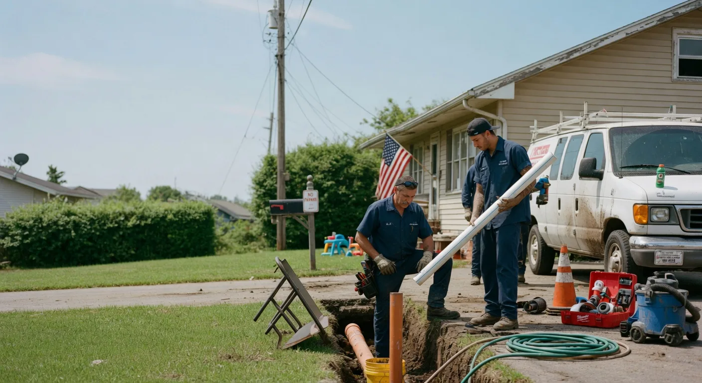 Drain Cleaning in Meadow, SD near me